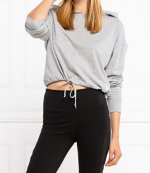 Grey Logo Hoodie