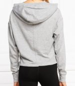 Grey Logo Hoodie