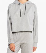 Grey Logo Hoodie