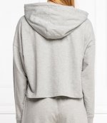 Grey Logo Hoodie