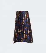 Camo Jacquard Skirt
