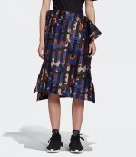 Camo Jacquard Skirt