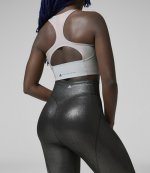 Shiny Back Training Tight