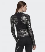 Training Long Sleeve Metallic Print Tee