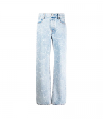 Pebble Bleach Straight-leg Jeans