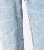 Pebble Bleach Straight-leg Jeans