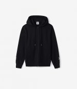 Sport 'Big X' Zipped Sweatshirt Black