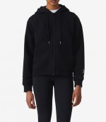 Sport 'Big X' Zipped Sweatshirt Black