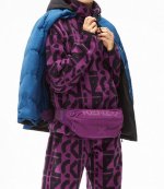 Sport Monogram Fleece Sweatshirt Purple