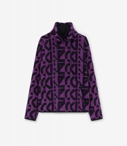 Sport Monogram Fleece Sweatshirt Purple