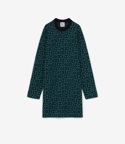 Sport Monogrammed Dress Green