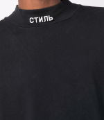 Turtleneck Black Shirt