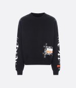 Crewneck Black Hoodie