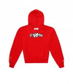 Eagle Red Hoodie