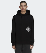 Logo Black Hoodie