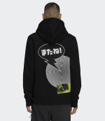 Logo Black Hoodie