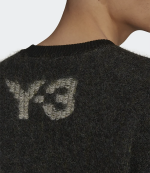 Camo Knit Crew Sweatshirt