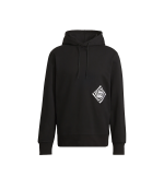 Logo Black Hoodie