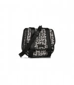 Mini Courier Jacquard Messenger Bag