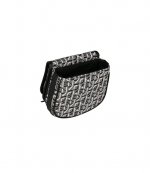 Mini Courier Jacquard Messenger Bag