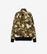 'Dreamers' Quilted Bomber Jacket