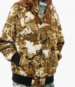 'Dreamers' Quilted Bomber Jacket