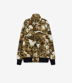 'Dreamers' Quilted Bomber Jacket