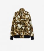 'Dreamers' Quilted Bomber Jacket