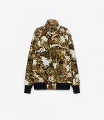 'Dreamers' Quilted Bomber Jacket