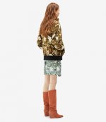 'Dreamers' Quilted Bomber Jacket