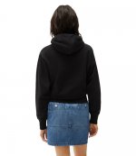 Tiger Black Hooded Sweatshirt