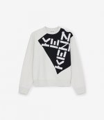 Sport White Sweatshirt