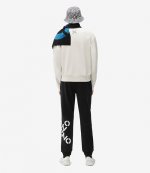 Sport White Sweatshirt