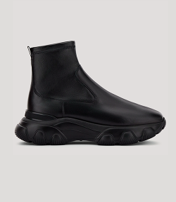 Hyperactive Black Ankle Boots