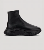 Hyperactive Black Ankle Boots