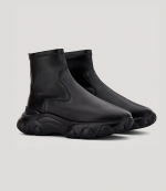 Hyperactive Black Ankle Boots