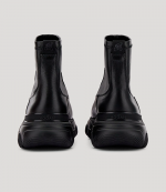 Hyperactive Black Ankle Boots