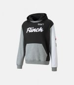 Combine Basketball Black Hoodie