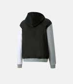 Combine Basketball Black Hoodie