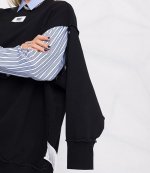 Reversed Oversized Sweatshirt