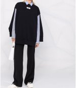 Reversed Oversized Sweatshirt