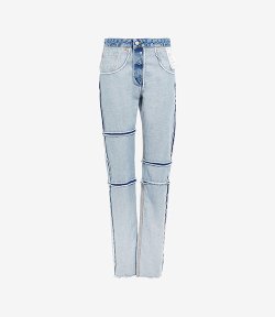 Inside Out Panelled Jeans