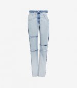 Inside Out Panelled Jeans