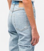 Inside Out Panelled Jeans