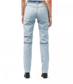 Inside Out Panelled Jeans