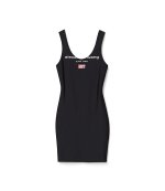 Fitted Logo Tank Dress In Active Stretch