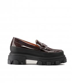 Leather Chunky Loafers