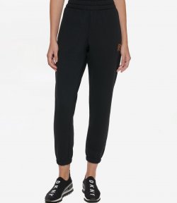 Black Track Pants
