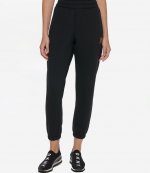 Black Track Pants