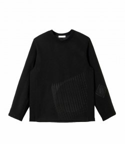 Wooly Fleece Graphic Crew Sweatshirt